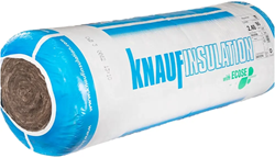 Knauf Glaswol Naturoll 035 380x3400x220mm 1.29 m2/rol  Rd 6.25