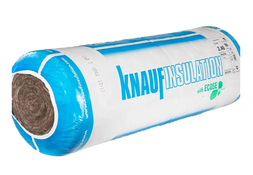 Knauf Glaswol Naturoll 