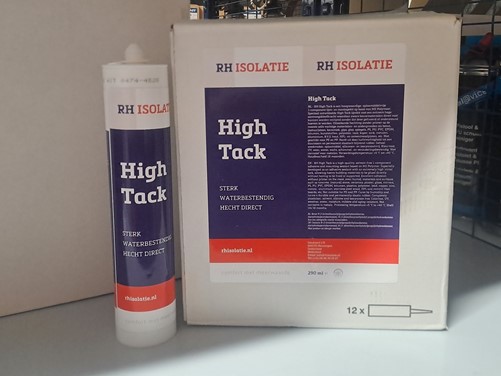 High tack lijmkit wit per doos Doos 12 Kokers a 290 ml