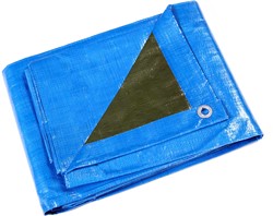 MG Dekkleed PRO blauw/groen 6.00x8.00m Afmeting: 6.00x8.00m