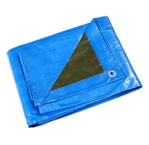 MG Dekkleed PRO blauw/groen 3.00x4.00m Afmeting: 3.00x4.00m