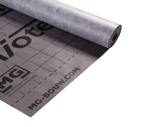 Miotex Dampopen folie Afmeting: 1.50 x 50 m (75 m2/rol)