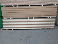 PIR B-keus 1200x4800x160 mm Aluminium Vlak Rd 7.25  (5.76 m2/plaat)