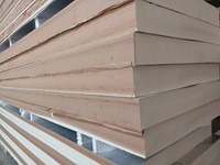 PIR B-keus 1200x4800x160 mm Aluminium Vlak Rd 7.25  (5.76 m2/plaat)-2