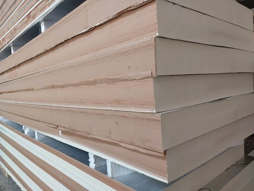PIR B-keus 1200x4800x160 mm Aluminium Vlak Rd 7.25  (5.76 m2/plaat)-2