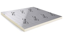 Recticel Eurothane Silver A 1200x1200x100/110 mm 1,44 m2/plaat Rd 4.75