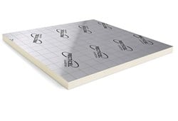 Recticel Eurothane Silver A 1200x1200x30/40 mm 1,44 m2/plaat Rd 1,55