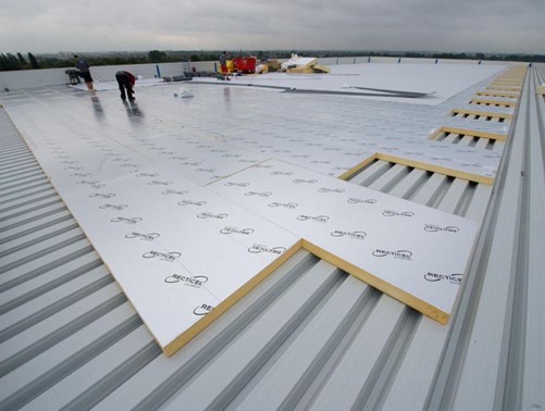 Recticel Eurothane Silver 1200x600x40 mm 8,64 m2/pak  (12 pl/pak)  Rd 1,80-3