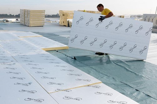 Recticel Eurothane Silver 1200x600x40 mm 8,64 m2/pak  (12 pl/pak)  Rd 1,80-2