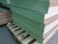 PIR B-keus 1200x4800x120 mm  Aluminium Vlak Rd 5.45  (5.76 m2/plaat)-2