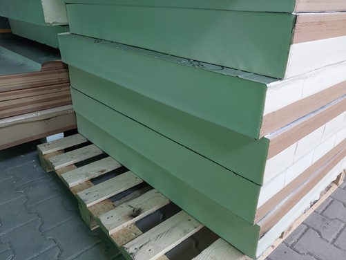 PIR B-keus 1200x4800x120 mm  Aluminium Vlak Rd 5.45  (5.76 m2/plaat)-2
