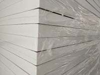 PIR B-keus 1200x2400x100 mm 2-zijdig alu kraft vlak Rd 4.50  (2.88 m2/plaat)-2