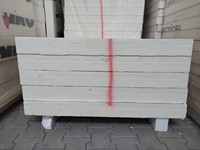 PIR B-keus 1200x1000x100 mm 2-zijdig aluminium vlak Rd 4.54  (1.2 m2/plaat)