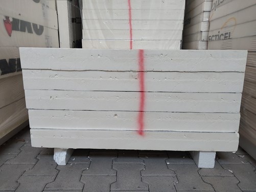 PIR B-keus 1200x1000x100 mm 2-zijdig aluminium vlak Rd 4.54  (1.2 m2/plaat)