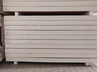 PIR B-keus 1200x2400x120 mm 2-zijdig alu kraft vlak Rd 5.45  (2.88 m2/plaat)