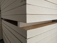 PIR B-keus 1200x2400x120 mm 2-zijdig alu kraft vlak Rd 5.45  (2.88 m2/plaat)-2