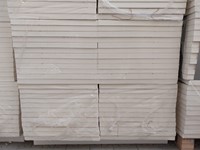 PIR B-keus 600x600x40 mm 2-zijdig alumium vlak Rd 1.80  (0.36 m2/plaat)