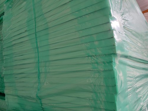 PIR B-keus 1200x2500x40 mm 2-zijdig alu kraft vlak Rd 1.80  (3 m2/plaat)-2