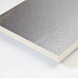PIR 2-zijdig aluminium