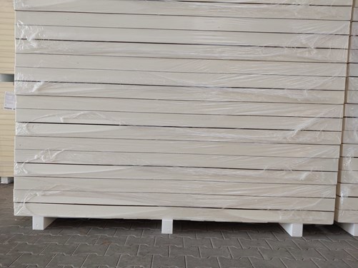 PIR B-keus 1200x2400x100 mm 2-zijdig alu kraft vlak Rd 4.50  (2.88 m2/plaat)