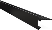 Daktrim 60x45mm lengte 2500mm RAL 9005 Per stuk