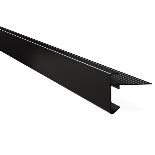 Daktrim 60x45mm lengte 2500mm RAL 9005 Per stuk