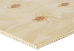 Tebofloor Grenen underlayment RK II/III PEFC 610x2440mm 18mm