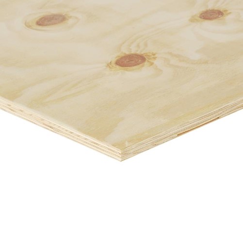 Tebofloor Grenen underlayment RK II/III PEFC 610x2440mm 18mm