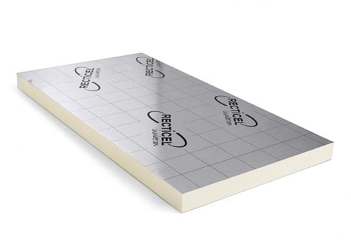 Recticel Eurothane Silver 1200x2400x60 mm 2,88 m2 - Rd 2,70