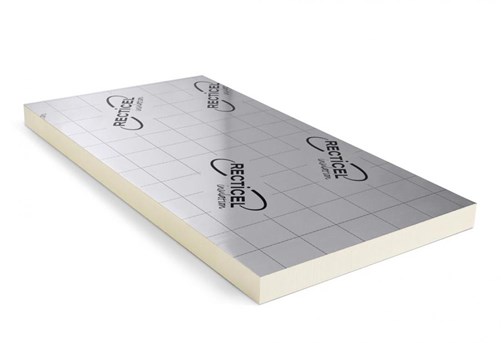 Recticel Eurothane Silver 1200x600x30 mm  11,52 m2/pak  (16 pl/pak)  Rd 1.35