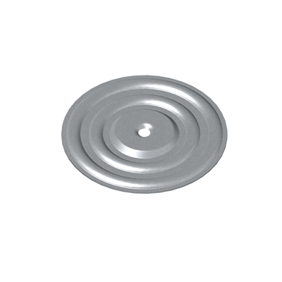 Drukverdeelplaat per 100 stuks Diameter 5.0 mm, Dikte 0.5 mm