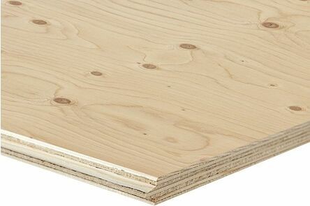 Underlayment Elliotis Pine Brazifloor 18mm Dikte: 18mm  Afmeting 1220x2440 mm 