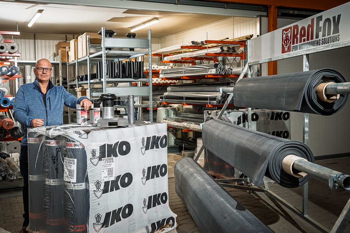 RH Isolatie breidt assortiment uit: nu ook alles voor het (platte) dak