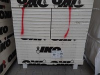 PIR B-keus 1200x600x50 mm 2-zijdig alumium vlak Rd 2.25  (0.72 m2/plaat)