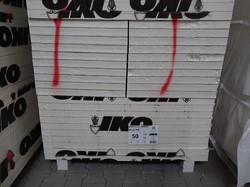 PIR B-keus 1200x600x50 mm 2-zijdig alumium vlak Rd 2.25  (0.72 m2/plaat)