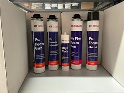 PU schuim & kit