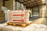 Rockwool Plus 1000x610x50 mm 10,98 m2/pak  18 pl/pak Rd 1,35-2