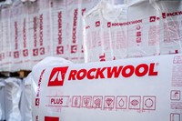 Rockwool Plus 1000x610x50 mm 10,98 m2/pak  18 pl/pak Rd 1,35-3