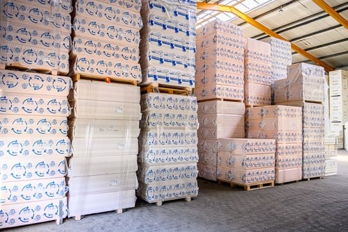 XPS Soprema 1250x600x30  mm 10,5 m2/pak 14 pl/pak  Rd 0,90-2