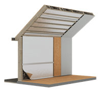 Miofol 125 AV Dampdicht en waterdichte folie 37.5 m2 Afmeting: 1.5 x 25 m (37.5 m2/rol)-2