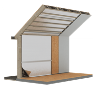 Miofol 125 AV Dampdicht en waterdichte folie 75m2 Afmeting: 1.5 x 50 m (75 m2/rol)-2