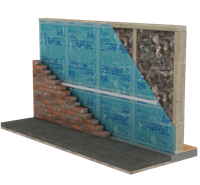 Miofol 125 G Dampopen folie 75m2 Afmeting: 1.5 x 50 m (75 m2/rol)-3