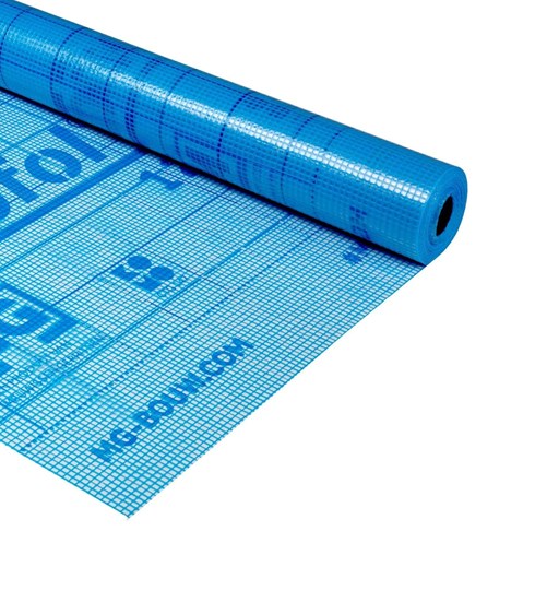 Miofol 125 G Dampopen folie 75m2 Afmeting: 1.5 x 50 m (75 m2/rol)
