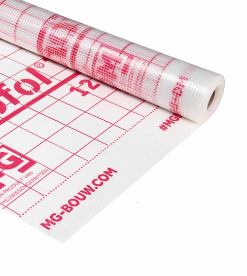 Miofol 125 S Dampremmende folie 75m2 Afmeting: 1.5 x 50 m (75 m2/rol)