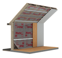 Miofol 125 S Dampremmende folie 37.5m2 Afmeting: 1.5 x 25 m (37.5 m2/rol)-2