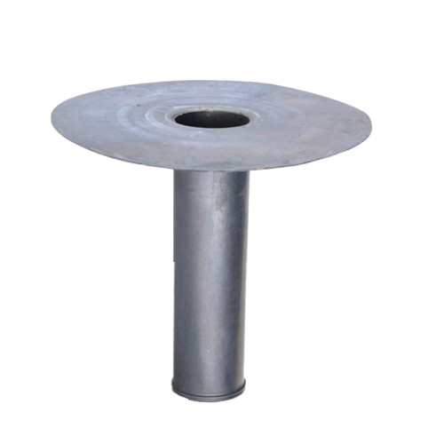 Onderuitloop lood M100mm L300