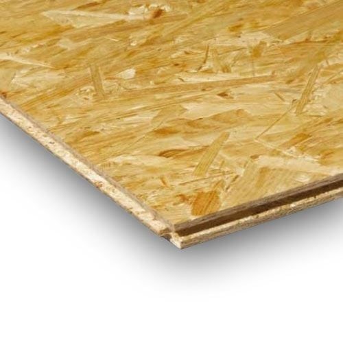 OSB3 Constructieplaat TG4 590x2440x12mm Per plaat 1.44 m2/plaat