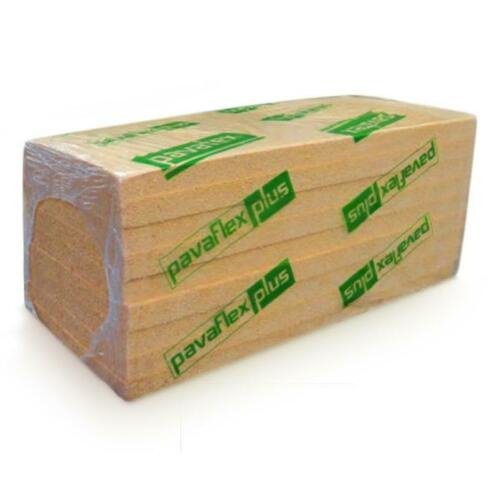 Pavaflex Plus Soprema 1220x575x80mm 4.21 m2/pak (6 pl/pak)  Rd 2.20 -2