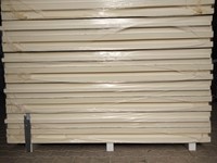 PIR B-keus 1200x2400x180 mm 2-zijdig alumium sponning Rd 8.15  (2.88 m2/plaat)