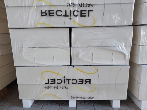 PIR B-keus 1200x600x200 mm 2-zijdig alumium vlak Rd 9.05  (0.72 m2/plaat)